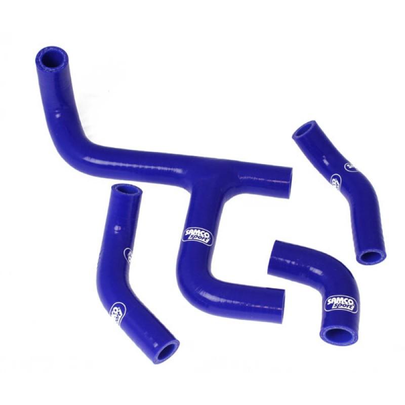 Samco Sport Coolant Hose 4 Piece Kit Blue 06-09 Husqvarna 250 310 TE Ti Samco Sport Hus-6-bu