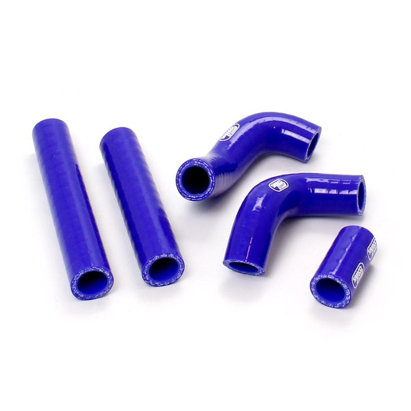 Samco Sport Coolant Hose 5 Piece Kit Blue 12-16 Husq KTM 250 300 TE EXC Oem Design Samco KTM-54-bu