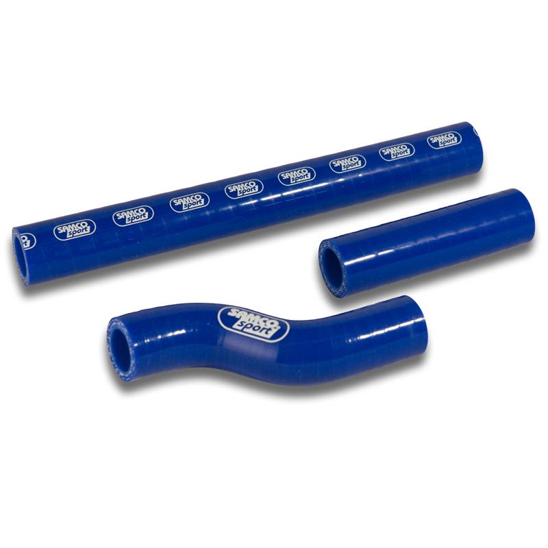 Samco Sport Coolant Hose 3 Piece Kit Blue 17 KTM Husq 250 300 TE EXC XC-w Thermo Bypass Samco KTM-94-bu