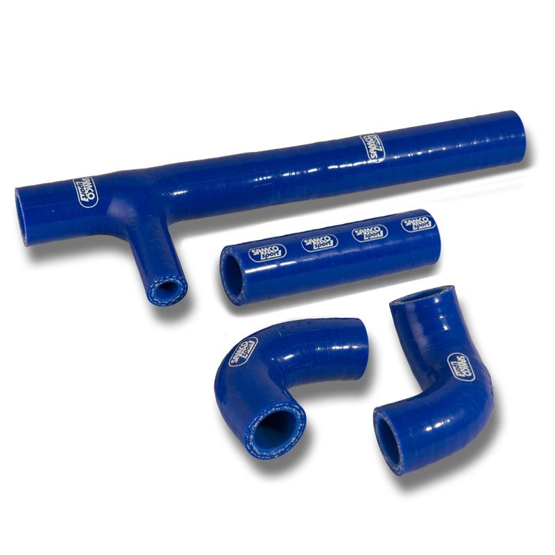 Samco Sport Coolant Hose 4 Piece Kit Blue 17 KTM Husqvarna 250 300 Oem Design Samco Sport KTM-93-bu