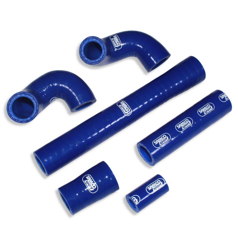 Samco Sport Coolant Hose 6 Piece Kit Blue 18-19 Husq KTM 250 300 Oem Design Samco Sport KTM-98-bu