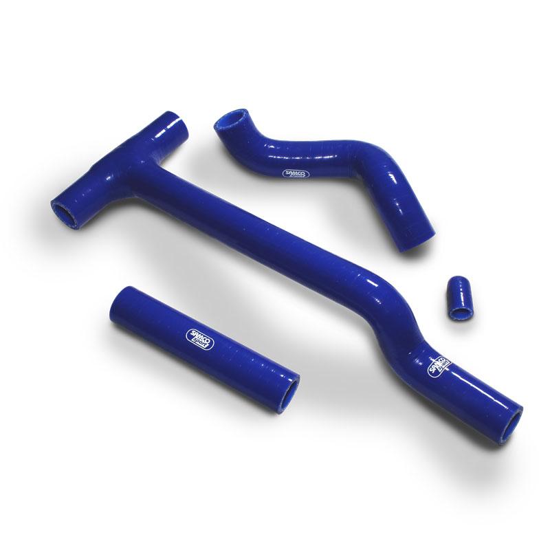 Samco Sport Coolant Hose 4 Piece Kit Blue 20-23 Gas Husq KTM 250 300 Oem Design Samco KTM-113-bu