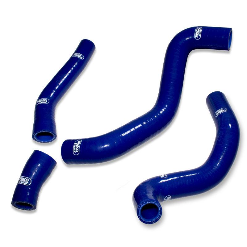 Samco Sport Coolant Hose 4 Piece Kit Blue 19-23 Gas Gas Husqvarna KTM 350 Samco Sport KTM-111-bu