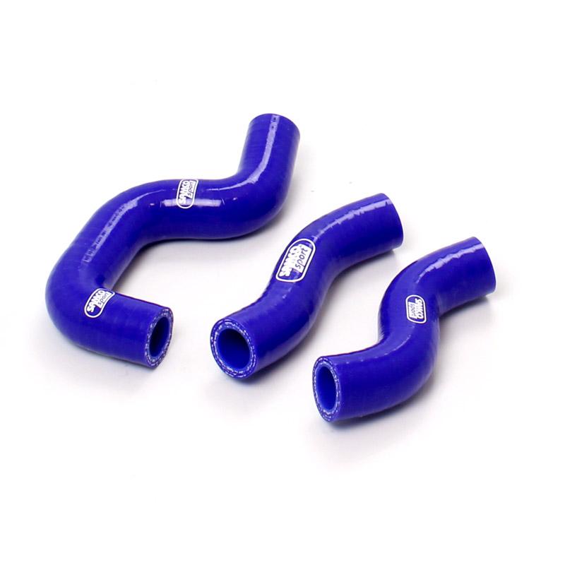 Samco Sport Coolant Hose 3 Piece Kit Blue 13-15 KTM Husqvarna 450 Samco Sport KTM-56-bu