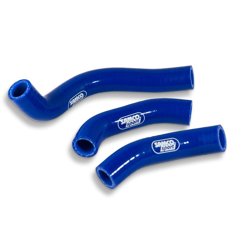 Samco Sport Coolant Hose 3 Piece Kit Blue 16-18 KTM Husqvarna 450 FC Fs FX SX-F Samco Sport KTM-81-bu