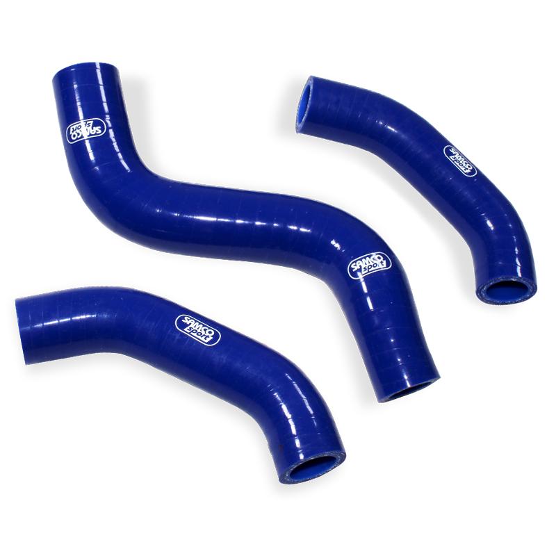 Samco Sport Coolant Hose 3 Piece Kit Blue 19-23 KTM Husqvarna Gas Gas 450 Samco Sport KTM-108-bu