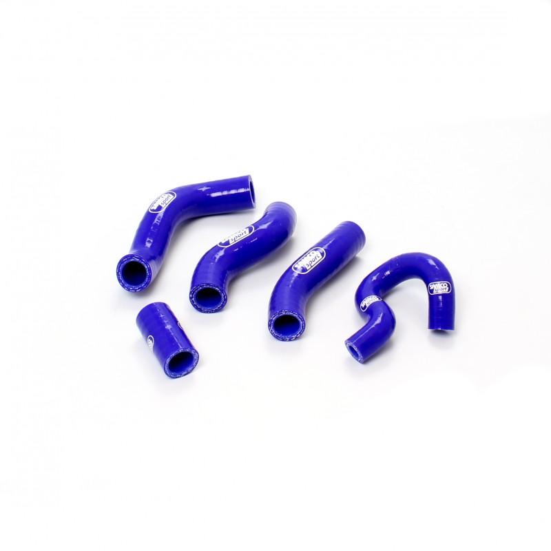 Samco Sport Coolant Hose 5 Piece Kit Blue 12-16 Husq KTM 450 500 Oem Design Samco Sport KTM-48-bu