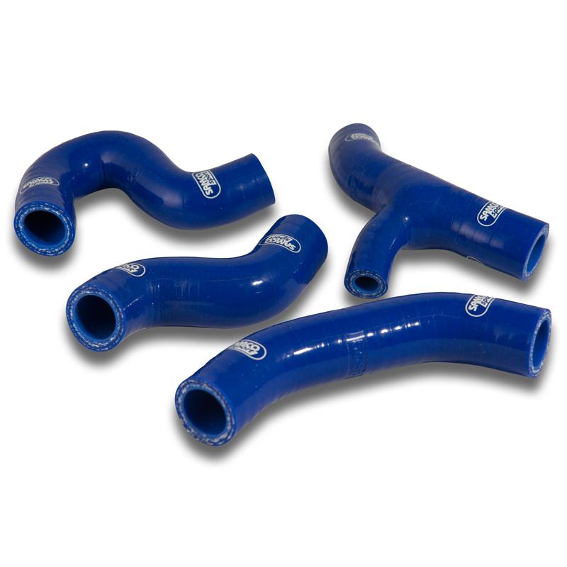 Samco Sport Coolant Hose 4 Piece Kit Blue 17-19 Husqvarna KTM 450 500 501 Samco Sport KTM-91-bu
