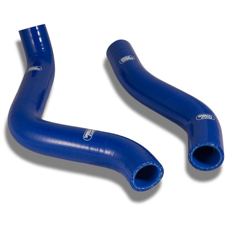 Samco Sport Coolant Hose 2 Piece Kit Blue 16-20 Husqvarna 701 Enduro Sm Samco Sport KTM-75-bu