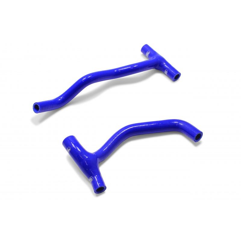 Samco Sport Coolant Hose 2 Piece Kit Blue 15-21 Sherco 450 Se F-r Six Days Samco Sport She-6-bu