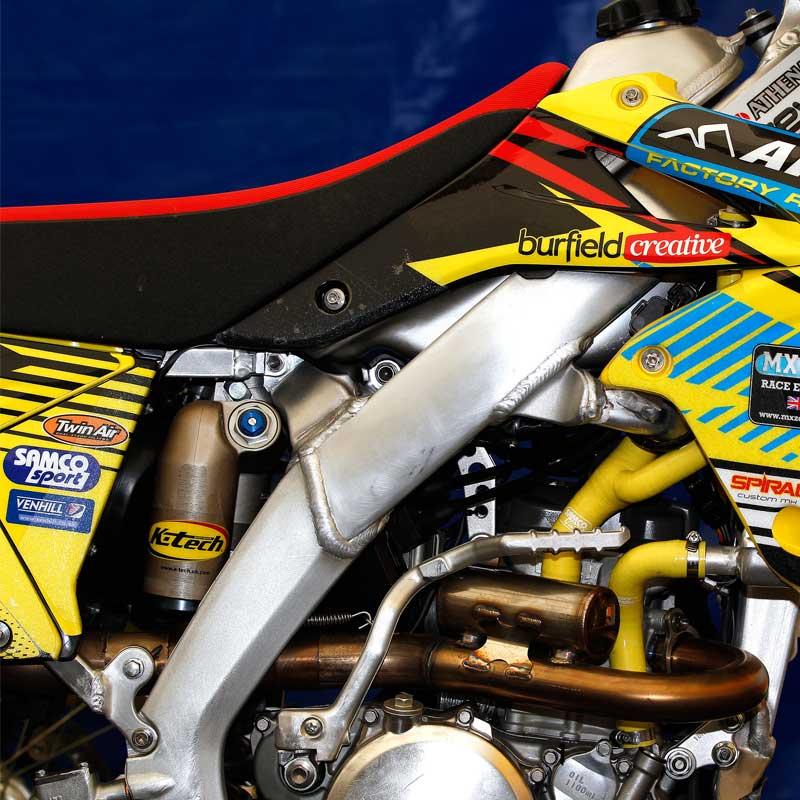 Samco Sport Coolant Hose 3 Piece Kit Yellow 11-12 Suzuki 250 RM Z 'y' Race Design Samco Suz-40-ye