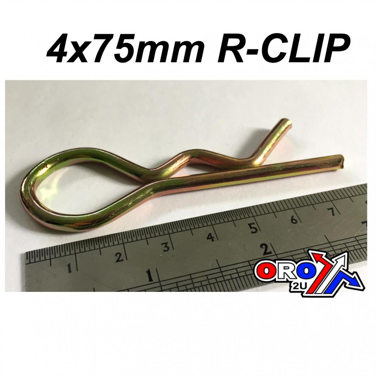 Dirt Racing R Clip 4 X 75mm