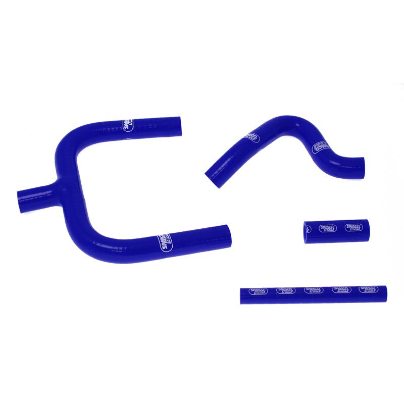 Samco Sport Coolant Hose 3 Piece Kit Blue 04-11 Tm 85 Samco Sport Tmm-3-bu