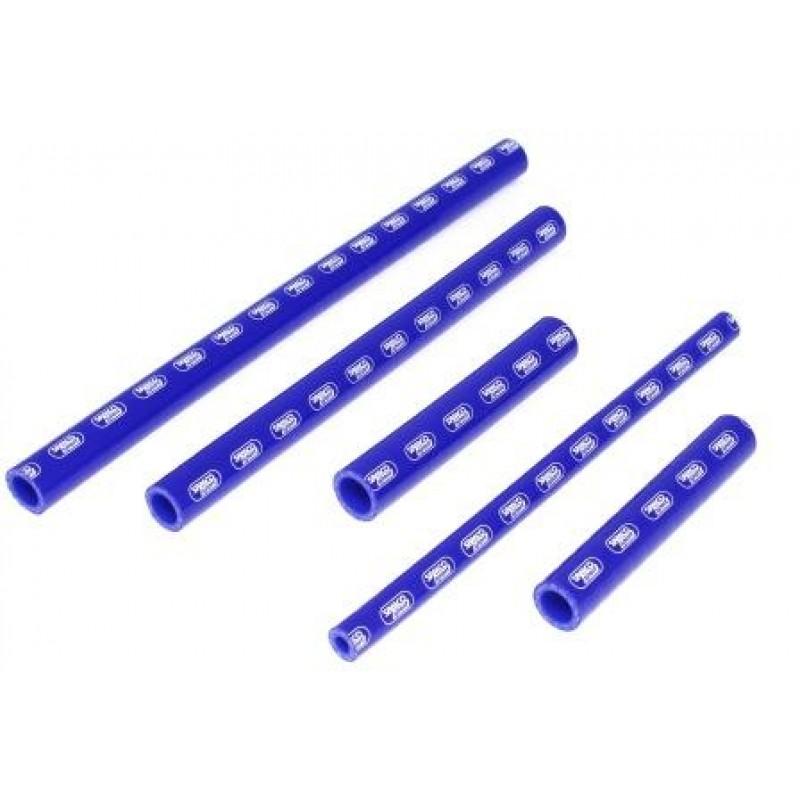 Samco Sport Coolant Hose 5 Piece Kit Blue 14-15 Tm 125 2t Samco Sport Tmm-4-bu