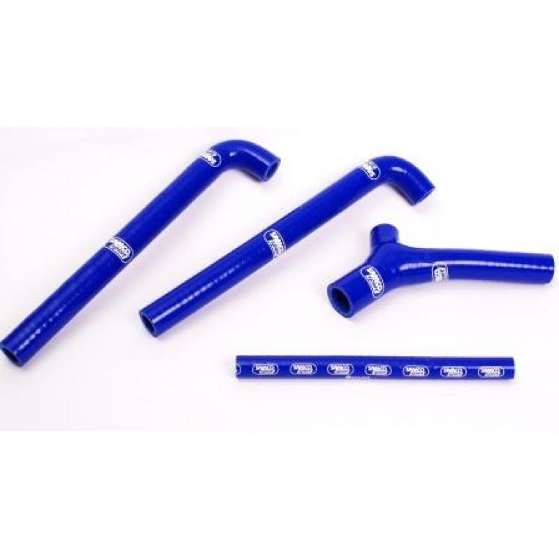 Samco Sport Coolant Hose 4 Piece Kit Blue 09 Tm 250 450 F Samco Sport Tmm-1-bu