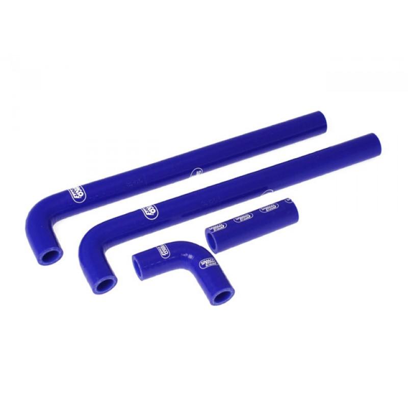 Samco Sport Coolant Hose 4 Piece Kit Blue 10-12 Tm 250 F Samco Sport Tmm-2-bu