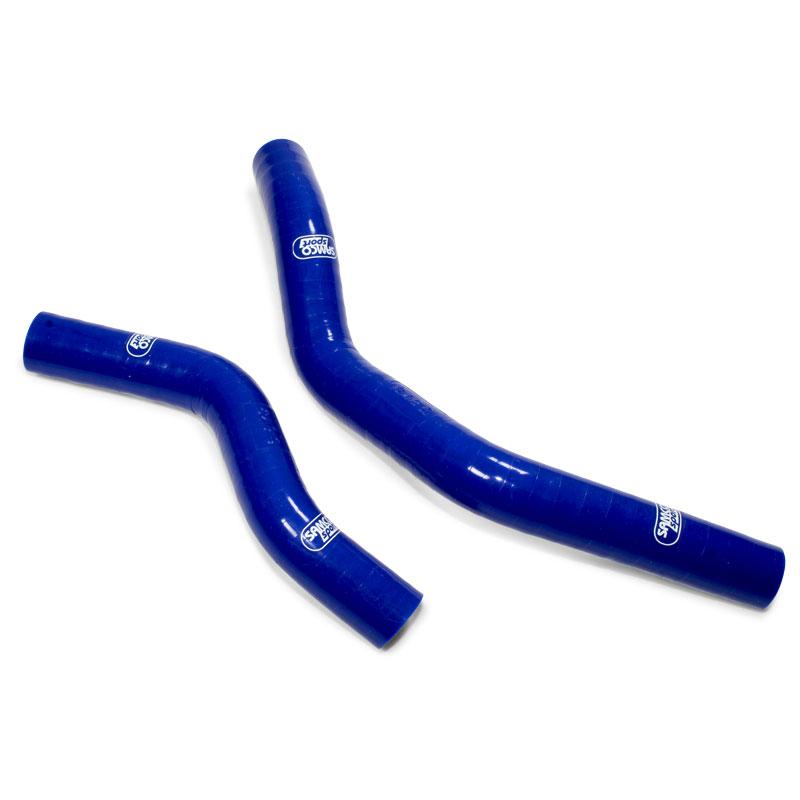 Samco Sport Coolant Hose 2 Piece Kit Blue 18-26 Yamaha 65 YZ Samco Sport Yam-89-bu