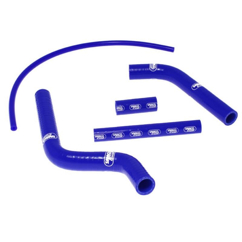 Samco Sport Coolant Hose 5 Piece Kit Blue 96-01 Yamaha 125 YZ Samco Sport Yam-30-bu