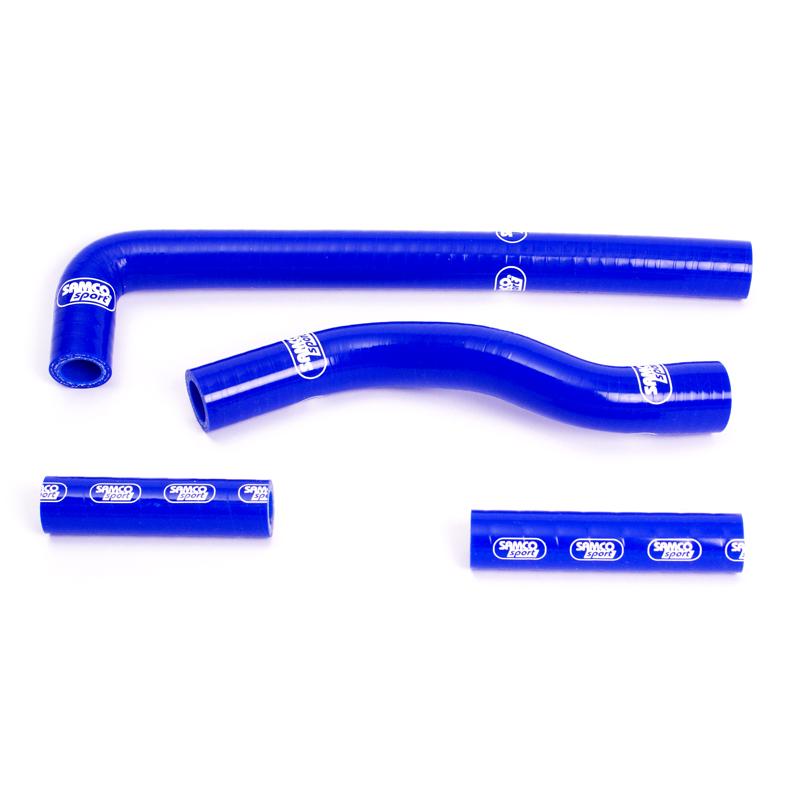 Samco Sport Coolant Hose 4 Piece Kit Blue 01-06 Yamaha 250 WR YZ F Samco Sport Yam-16-bu