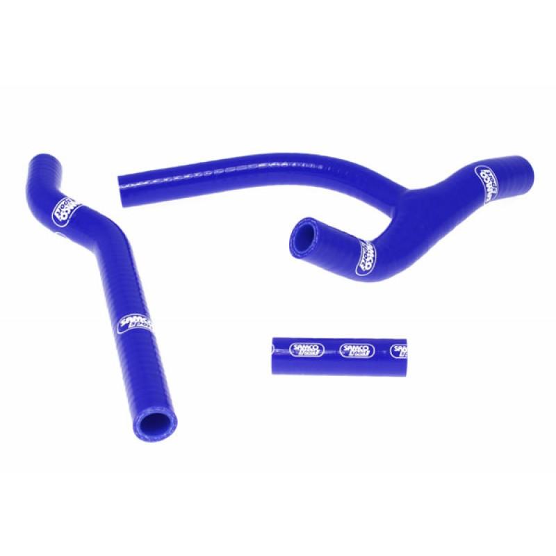 Samco Sport Coolant Hose 3 Piece Kit Blue 07-14 Yamaha 250 WR F Samco Sport Yam-40-bu