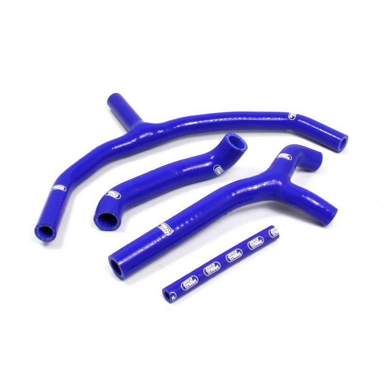 Samco Sport Coolant Hose 4 Piece Kit Blue 85-87 Yamaha 250 YZ Samco Sport Yam-69-bu