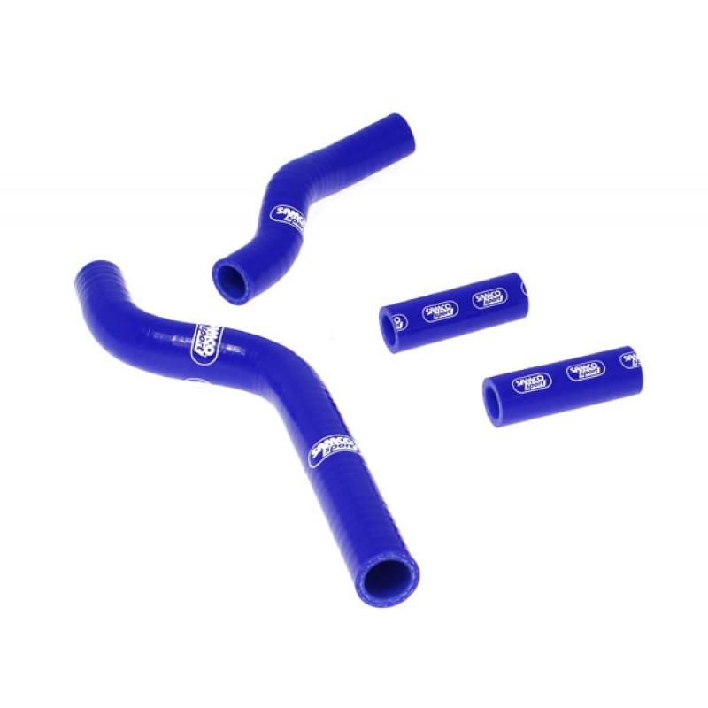 Samco Sport Coolant Hose 4 Piece Kit Blue 00-26 Yamaha 250 YZ Samco Sport Yam-24-bu