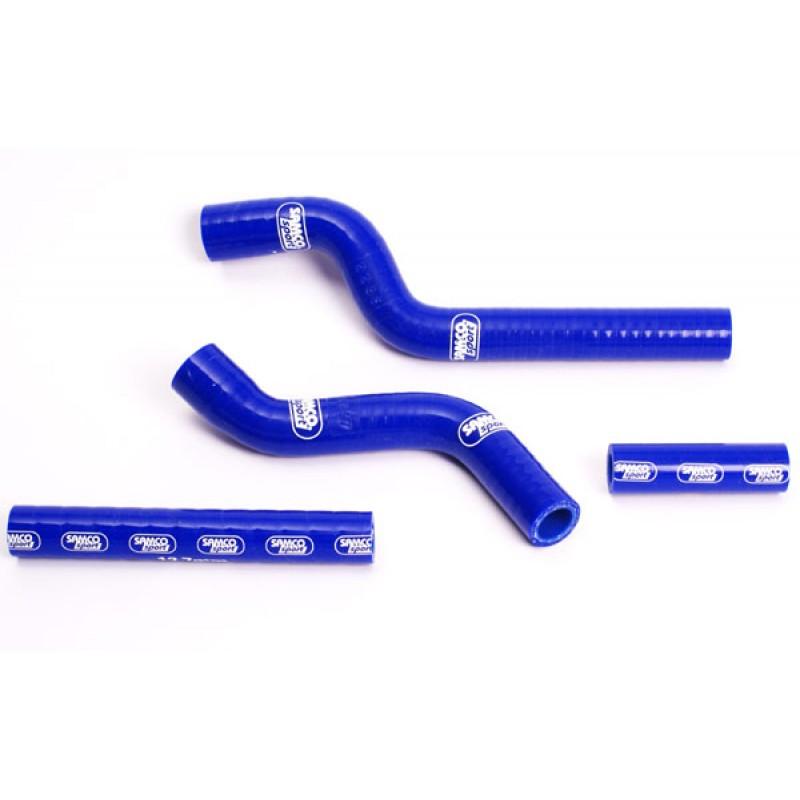 Samco Sport Coolant Hose 4 Piece Kit Blue 07-09 Yamaha 250 YZ F Samco Sport Yam-14-bu