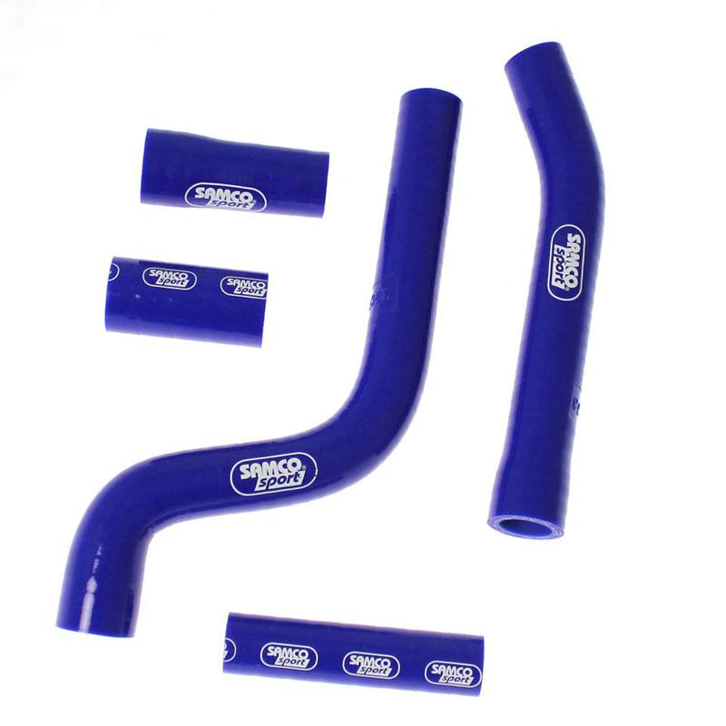 Samco Sport Coolant Hose 5 Piece Kit Blue 10-13 Yamaha 250 YZ F Oem Design Samco Sport Yam-57-bu