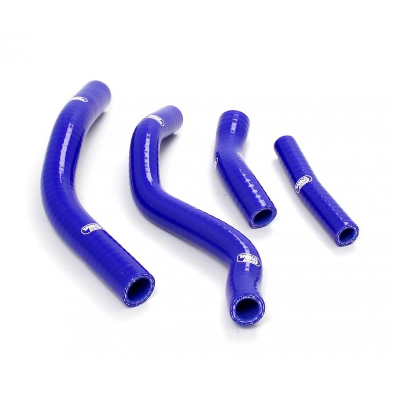 Samco Sport Coolant Hose 4 Piece Kit Blue 14-18 Yamaha 250 YZ F Oem Design Samco Sport Yam-60-bu