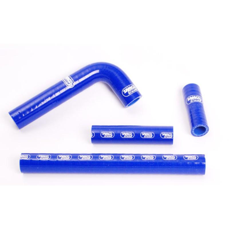 Samco Sport Coolant Hose 4 Piece Kit Blue 98-02 Yamaha YZ WR 400 426 F Samco Sport Yam-15-bu