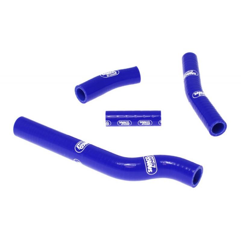 Samco Sport Coolant Hose 4 Piece Kit Blue Yamaha 450 WR YZ F Samco Sport Yam-21-bu