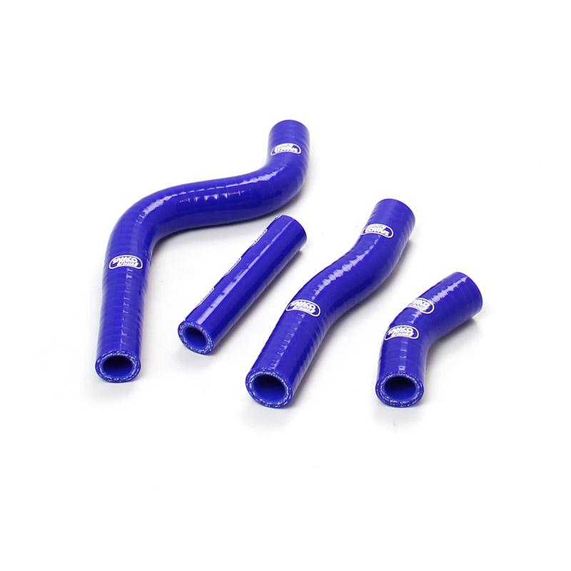 Samco Sport Coolant Hose 4 Piece Kit Blue 12-15 Yamaha 450 WR F Samco Sport Yam-59-bu