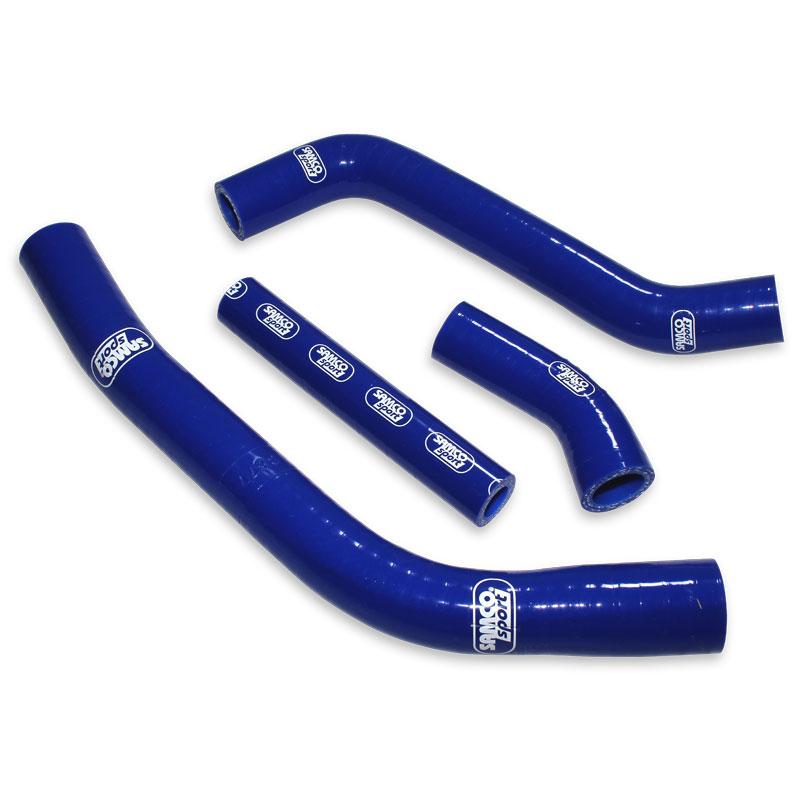 Samco Sport Coolant Hose 4 Piece Kit Blue 10-13 Yamaha 450 YZ F Samco Sport Yam-47-bu