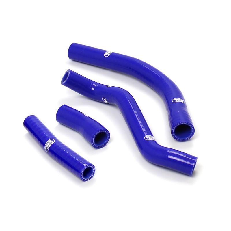 Samco Sport Coolant Hose 4 Piece Kit Blue 14-17 Yamaha 450 YZ F Oem Design Samco Sport Yam-61-bu