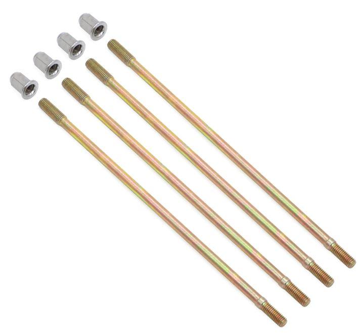 Dirt Racing Engine Stud & Nut Set Cylinder Honda Monkey Mini Junior 50-70 195mm 205mm