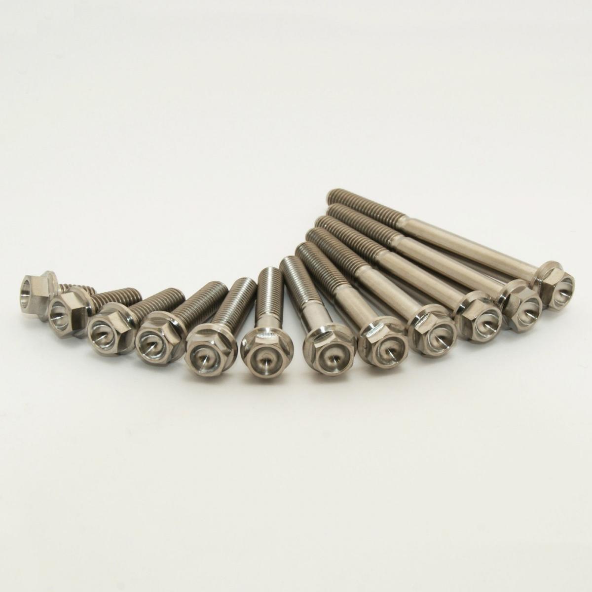 Scar Racing Yamaha YZ 65 Titanium Engine Bolt Kit, Scar Stimengyz65