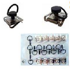 Rijomotor Quick Mount Clips Black 10pcs 121411303