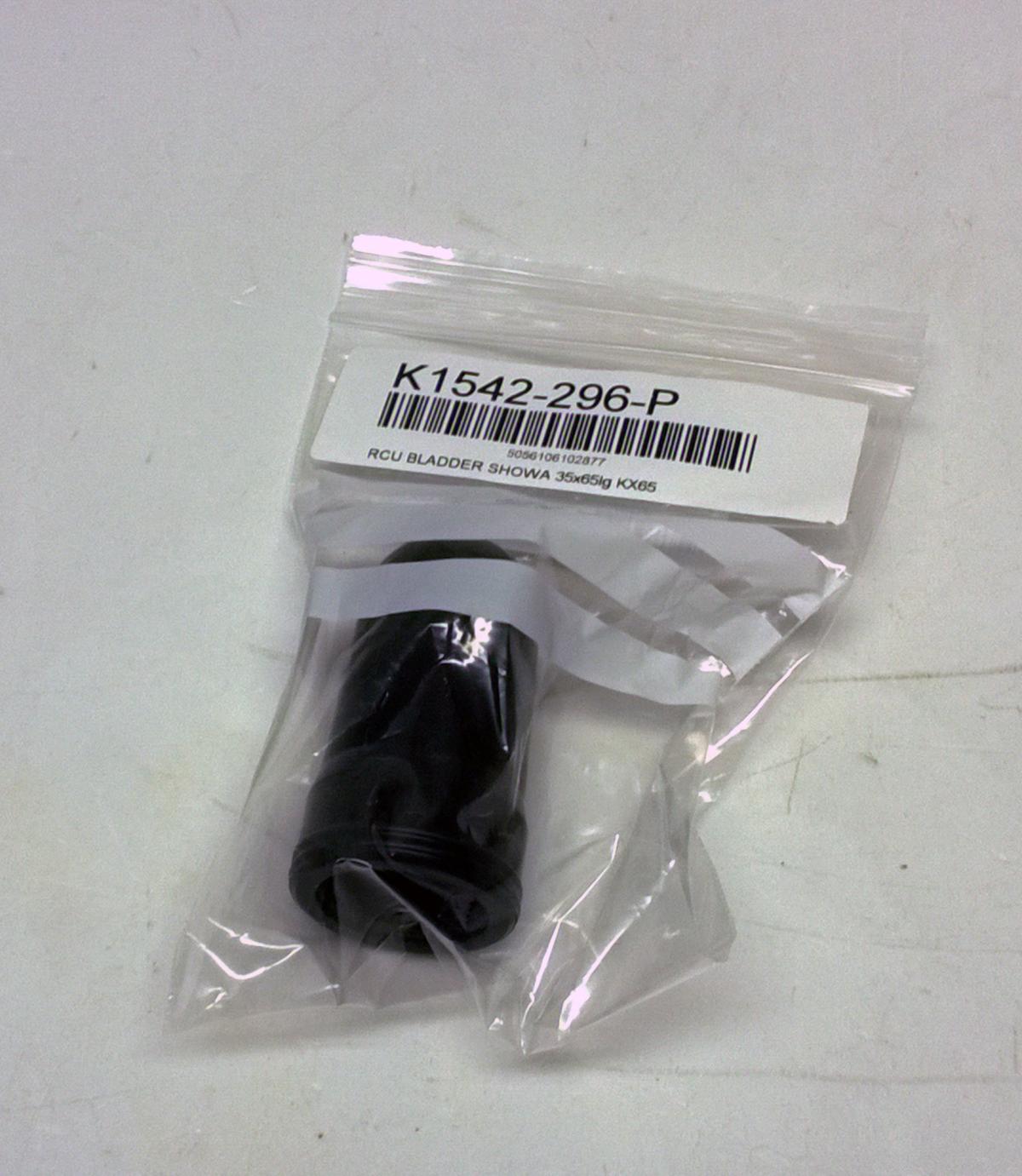 K-Tech Suspension Rcu Bladder 35.00x65.00mm KX/RM65, K1542-296-p, K1542-296-p0, Rcu Bladder Showa