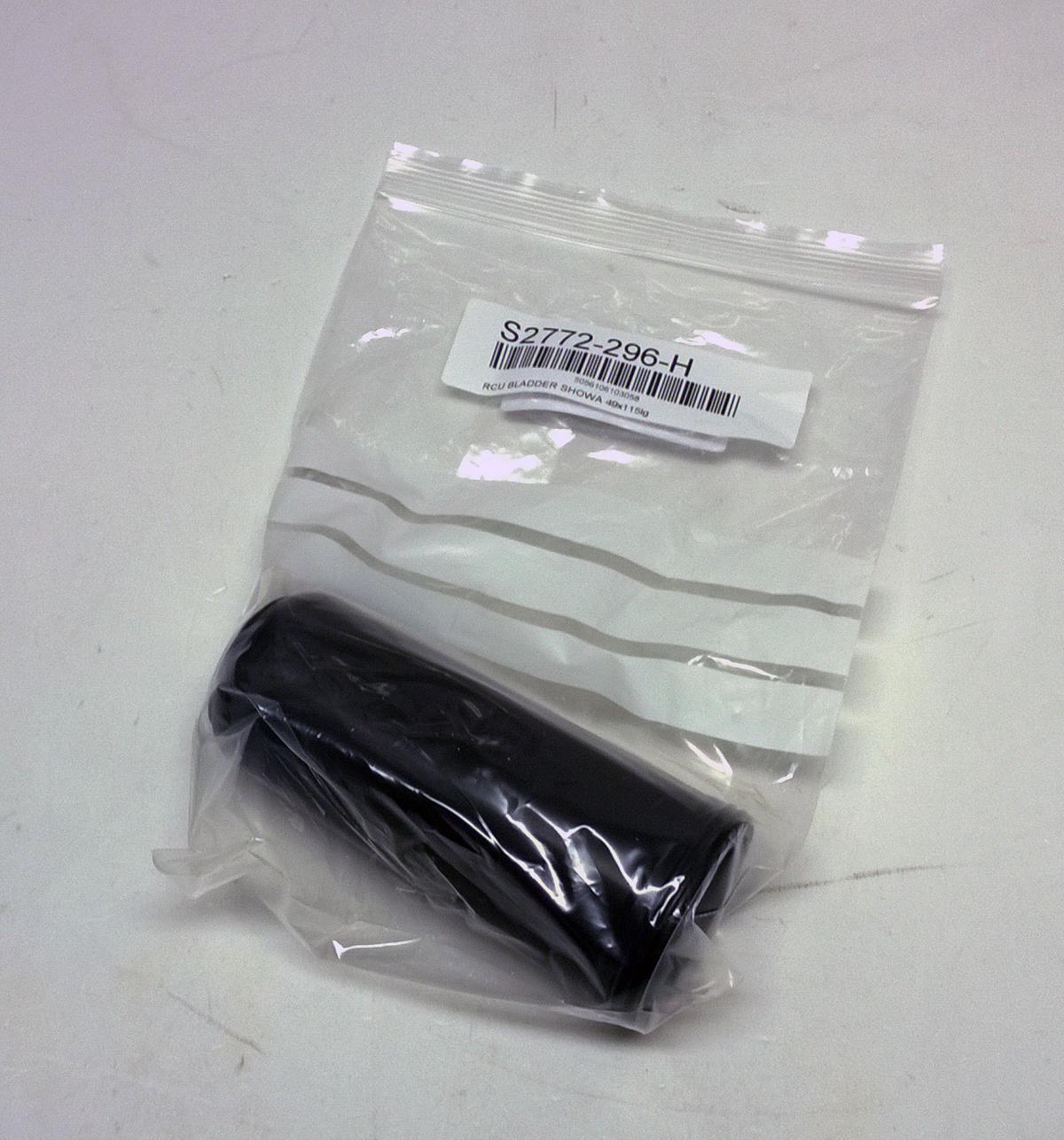 K-Tech Suspension Bladder Showa 49x115lg, S2772-296-h, S2772-296-h0, 52451-kz3-891, Rcu Bladder Showa