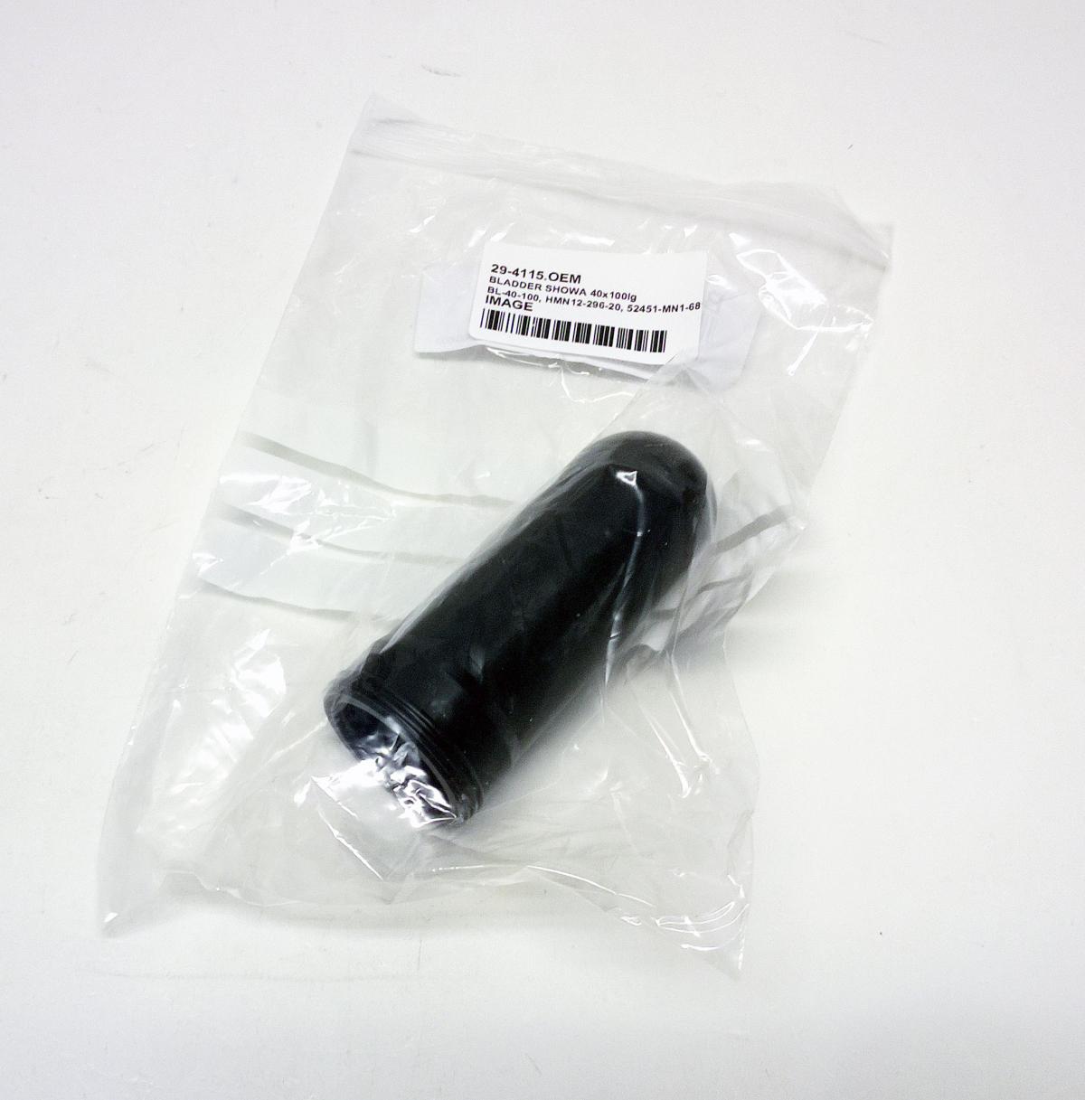 K-Tech Suspension Bladder Showa 40x100lg, Bl-40-100, HMN12-296-20, 52451-mn1-681, Rcu Bladder Showa