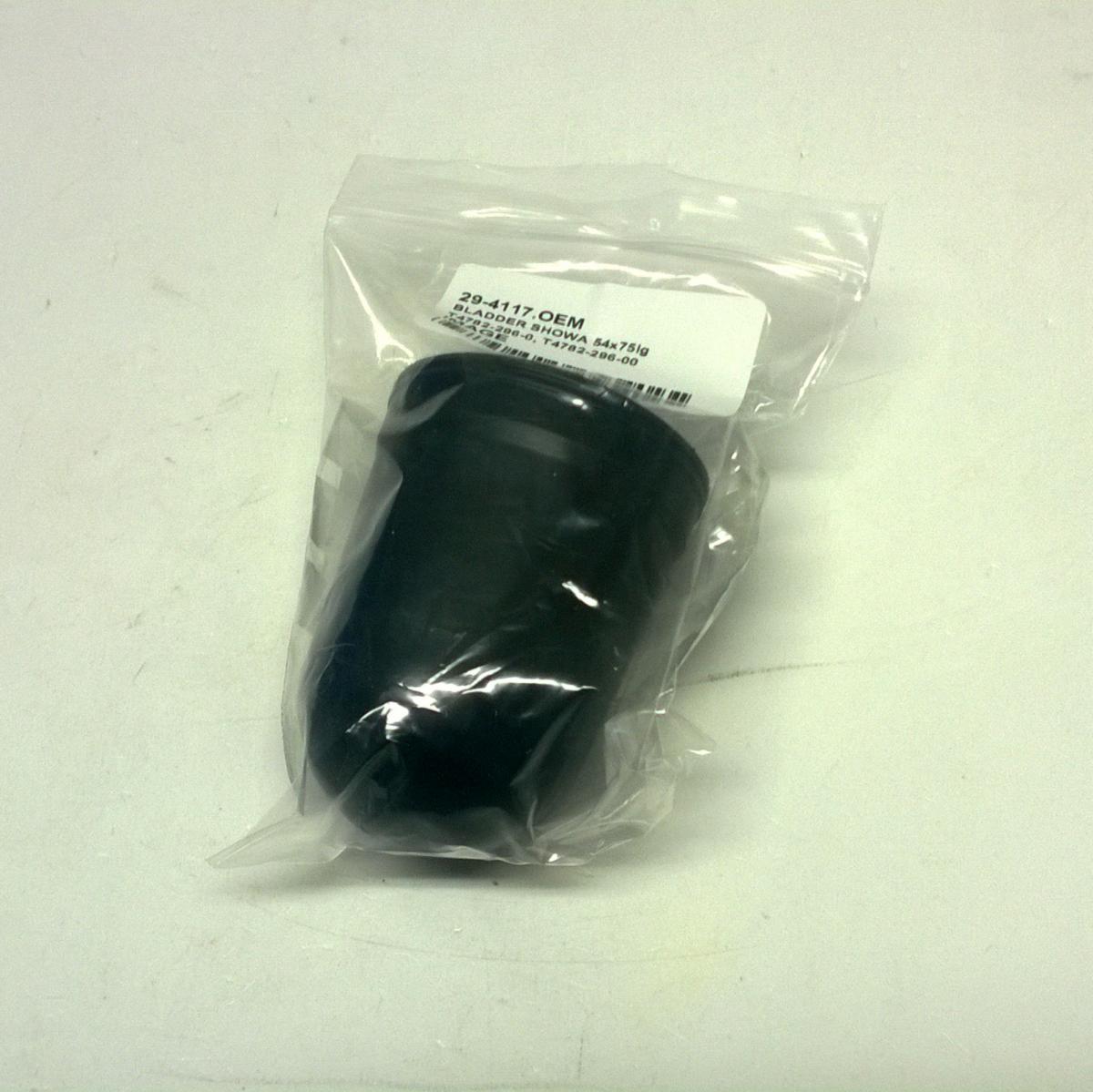 K-Tech Suspension Bladder Showa 54x75lg, T4782-296-0, T4782-296-00, Rcu Bladder Showa