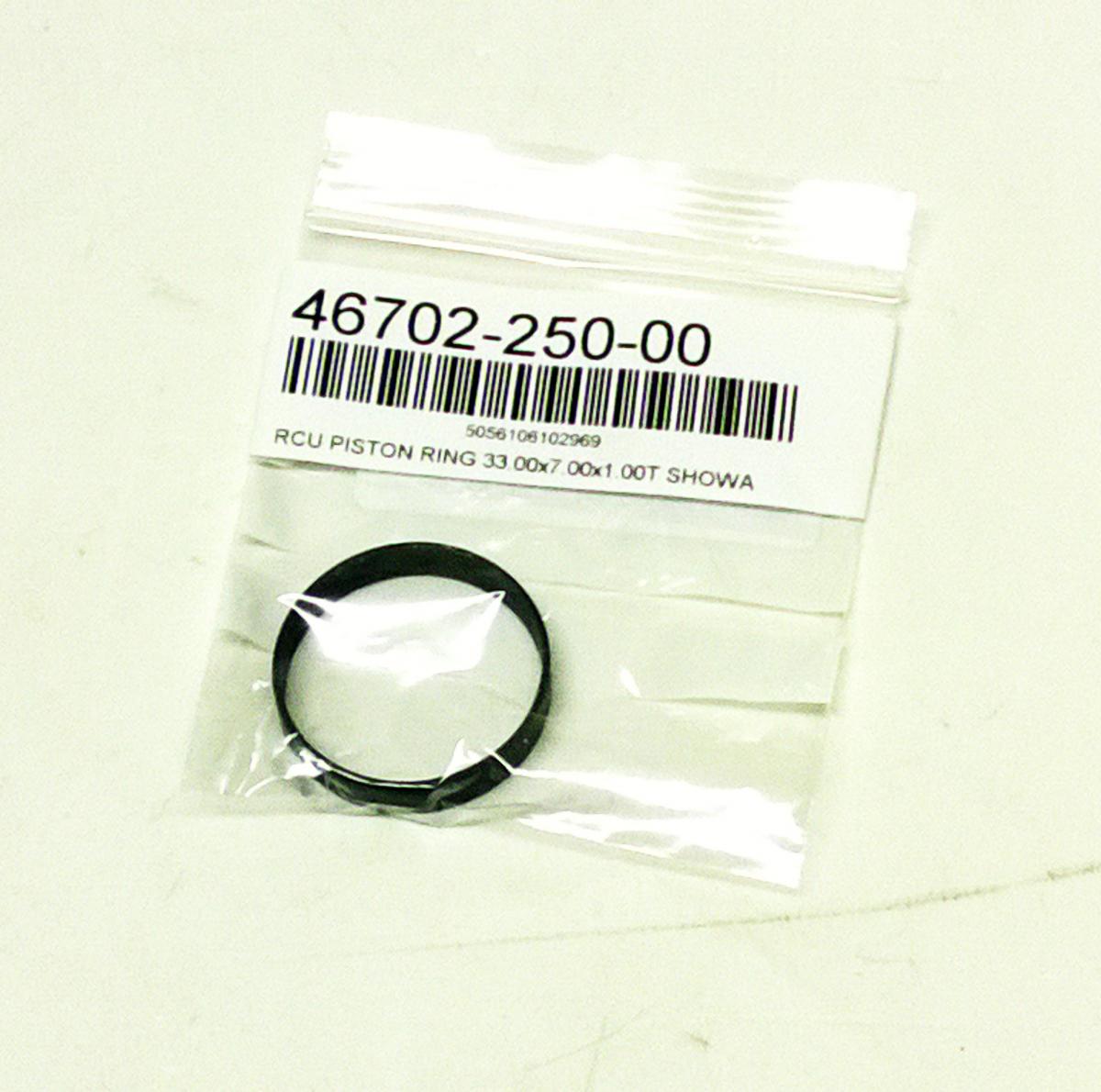 K-Tech Suspension Rcu Piston Ring Showa 33x7.00x1.00t, 46702-250-00