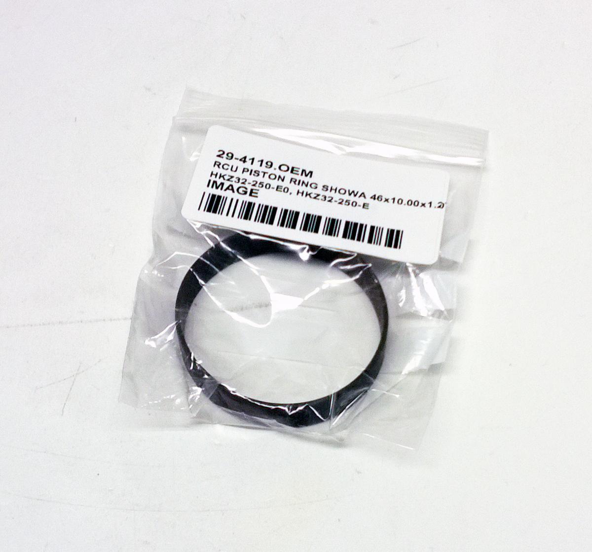 K-Tech Suspension Rcu Piston Ring Showa 46x10.00x1.20t, HKZ32-250-e0, HKZ32-250-e