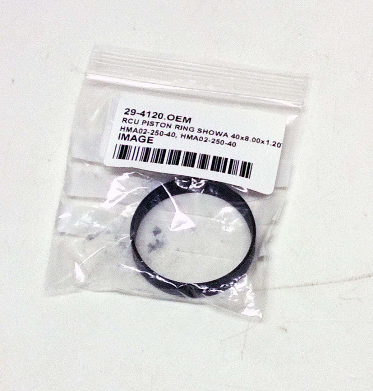 K-Tech Suspension Rcu Piston Ring Showa 40x8.00x1.20t, HMA02-250-40, HMA02-250-40