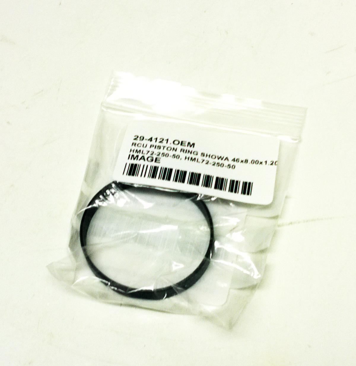 K-Tech Suspension Rcu Piston Ring Showa 46x8.00x1.20t, HML72-250-50,HML72-250-50