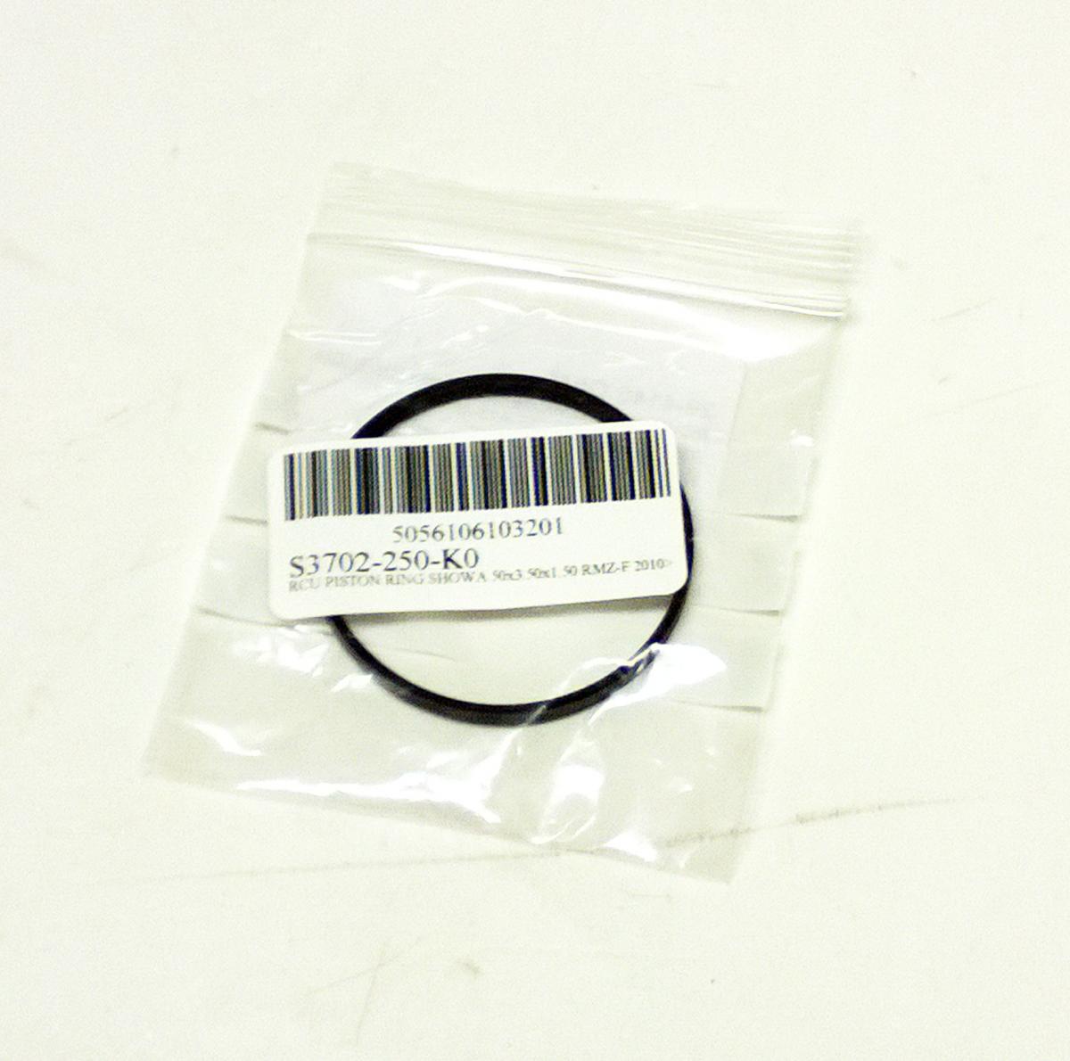 K-Tech Suspension Rcu Piston Ring Showa 50x3.50x1.50t RMZ-f 2010>, S3702-250-k0,s3702-250-k0