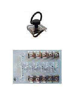 Rijomotor Quick Mount Clips Silver 10pcs 121411302