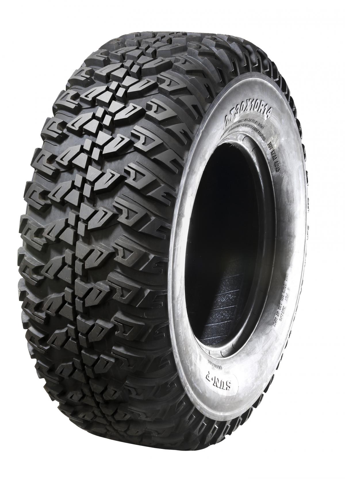 SUN.F Tyres 30x10.00-14 a-045 Sunf 6ply, Quad ATV E-marked, 255/80-14