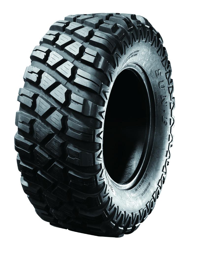 SUN.F Tyres 30x10.00-15 a-047 Sunf 6ply, Quad ATV E-marked, 255/75-15