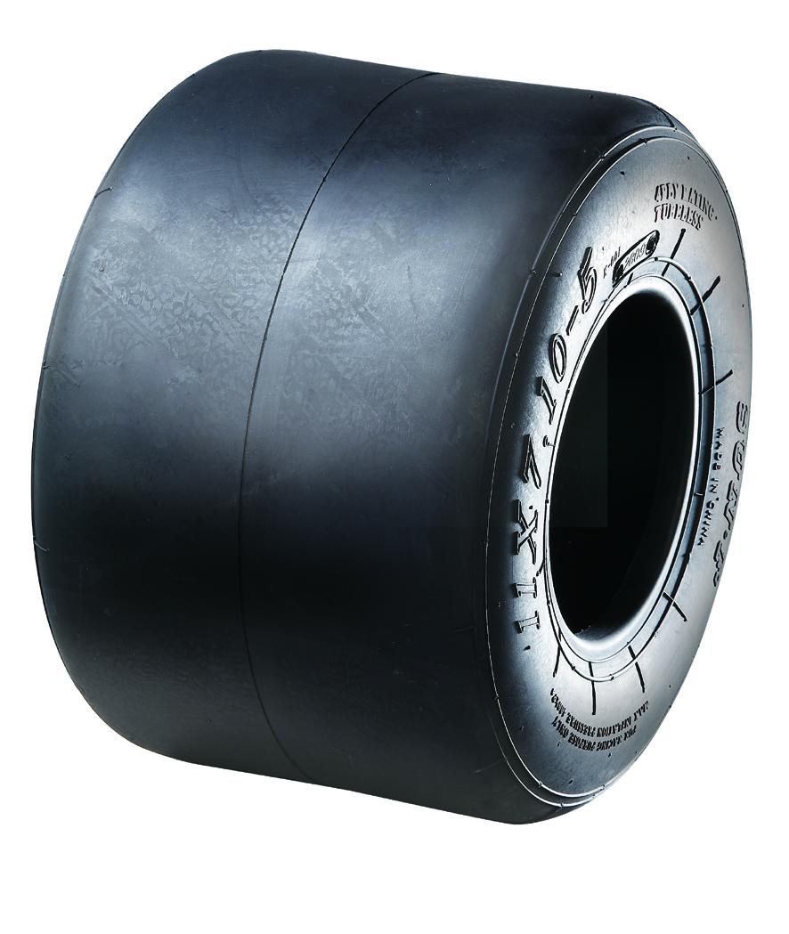 SUN.F Tyres 11x7.10-5 K-001 Sunf 4ply, Go Kart Tyre